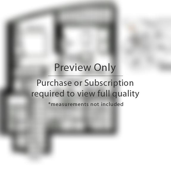 Floor Plan 2305 58 Keefer Pl