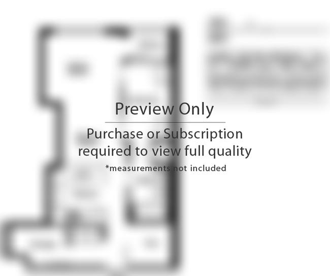 Floor Plan 305 1055 Richards