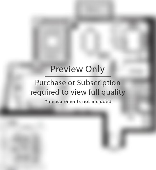 Floor Plan PH3 1082 Seymour