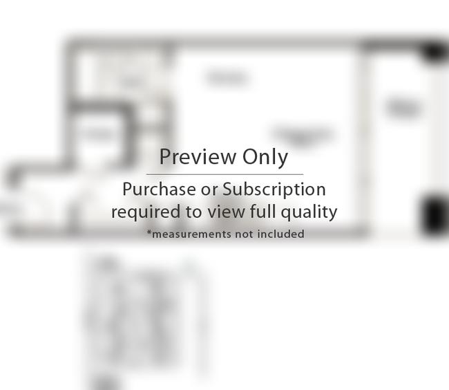 Floor Plan 407 718 Main Street