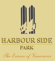 Harbourside Park I Logo