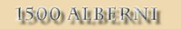 1500 Alberni Logo