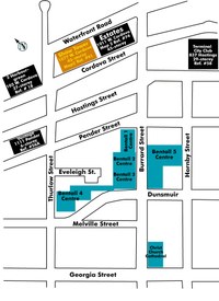 Marinaside Resort Area Map