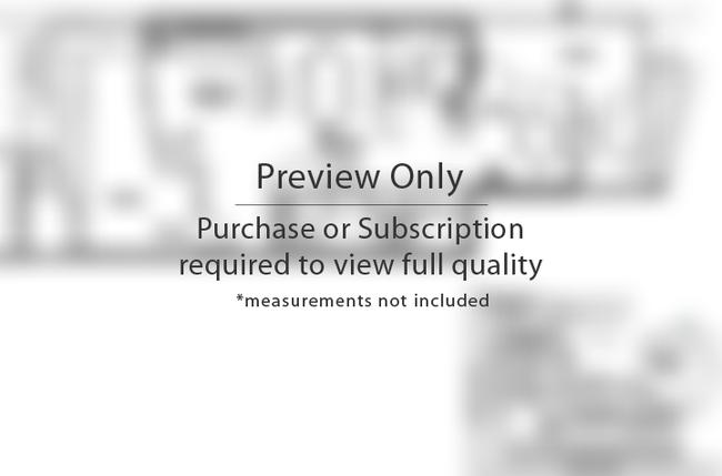 Floor Plan 423 Beach 1483 Homer