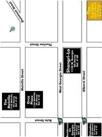 Governor\'s Tower Area Map