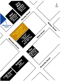 Imperial Tower Area Map