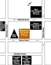 Flatiron Area Map